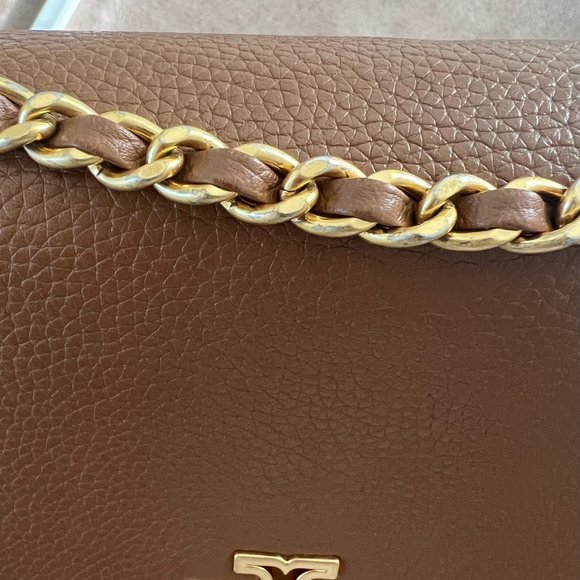 Tory Burch Britten Leather Chain Shoulder Bag - Picture 13 of 13